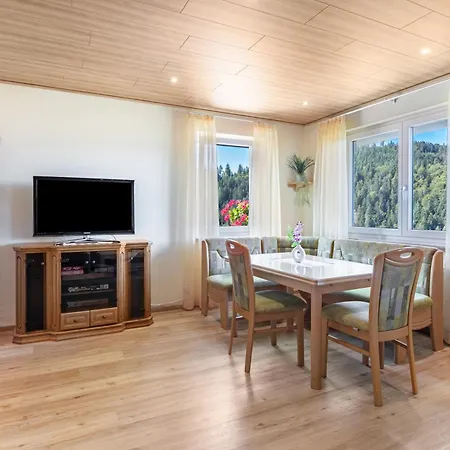 Triberg Blick Triberg im Schwarzwald