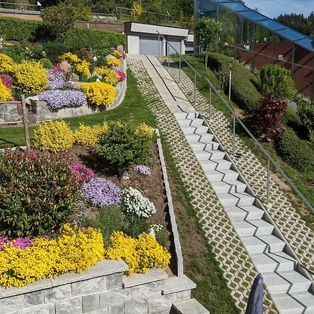 Triberg Blick Triberg im Schwarzwald