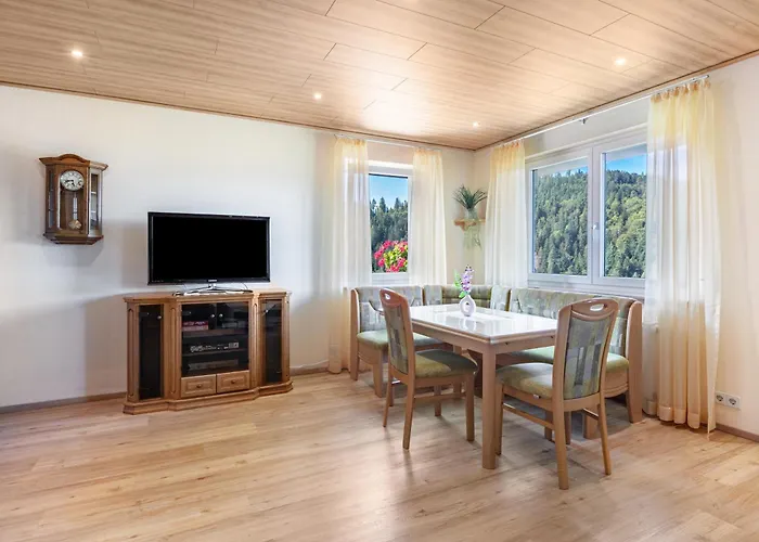 Triberg Blick Triberg im Schwarzwald