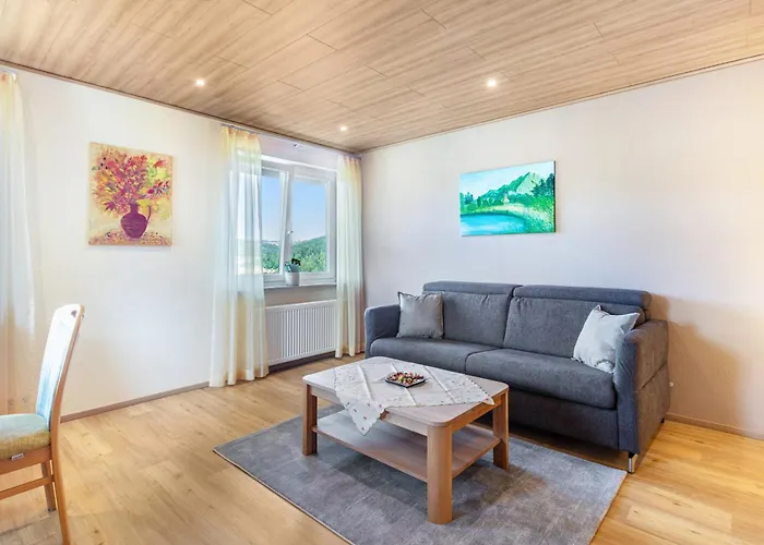 Triberg Blick Lägenhet Triberg im Schwarzwald