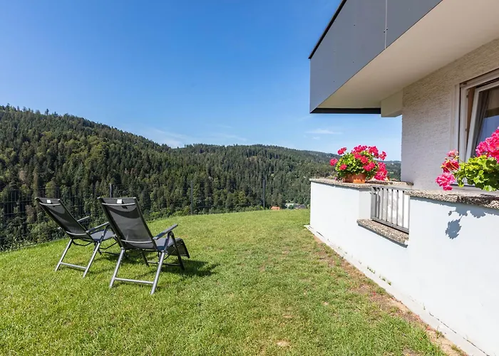 Triberg Blick * Triberg im Schwarzwald